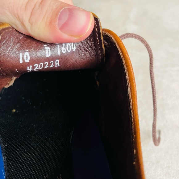 Allen‎ Edmonds Road Warrior Dress Shoes Men's 10 D Brown  Bicycle Toe 1604 - Picture 7 of 10